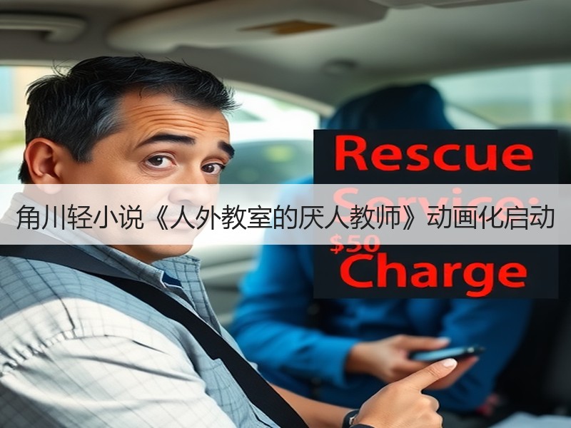 角川轻小说《人外教室的厌人教师》动画化启动