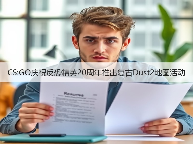 CS:GO庆祝反恐精英20周年推出复古Dust2地图活动