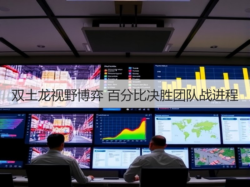 双土龙视野博弈 百分比决胜团队战进程